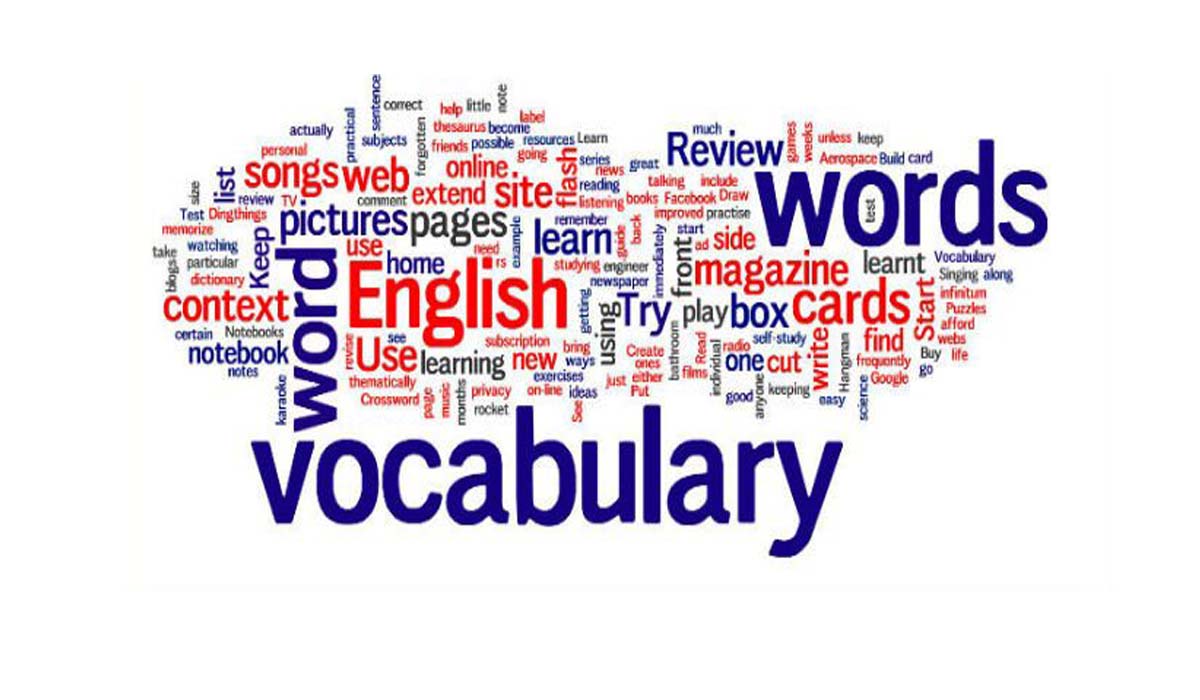 Different Ways To Learn English Vocabulary