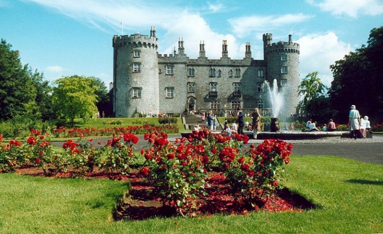 nathalie-languages-blog-castles-in-ireland-kilkenny