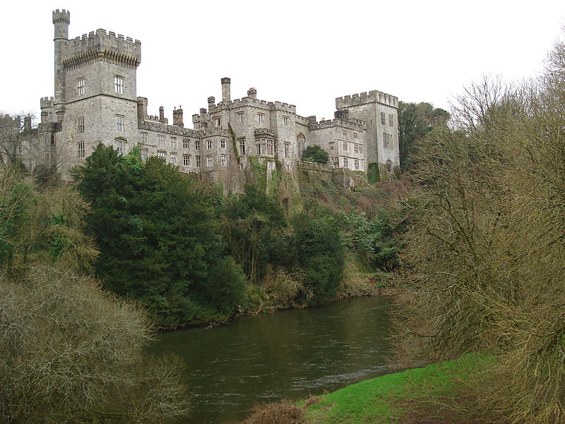 nathalie-languages-blog-castles-in-ireland-lismore