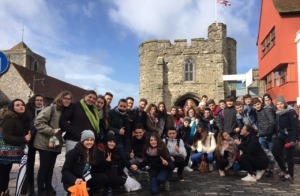 Our students being abroad