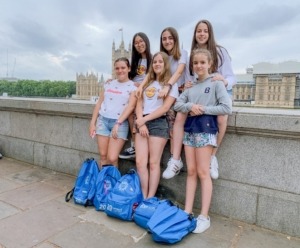 Our students being abroad