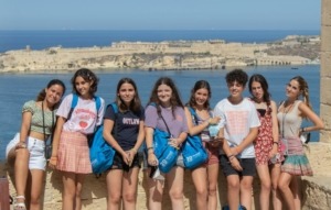 Our students in Malta