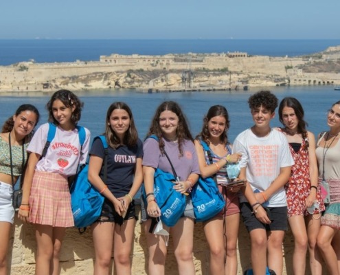 Our students in Malta