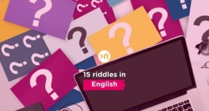 15 riddles in English