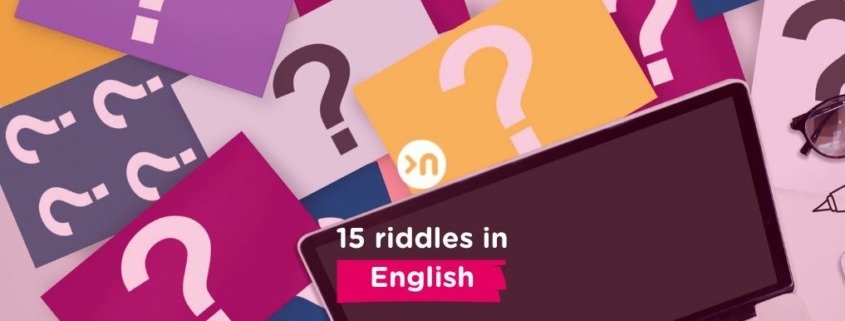 15 riddles in English